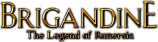 Brigandine The Legend of Runersia Logo