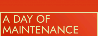 A Day of Maintenance Logo