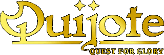 QUIJOTE: Quest for Glory Logo