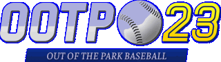 Out of the Park Baseball 23 Logo