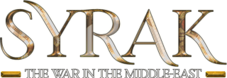 SYRAK: the War in the Middle-East Logo