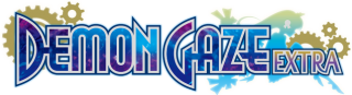 DEMON GAZE EXTRA Logo