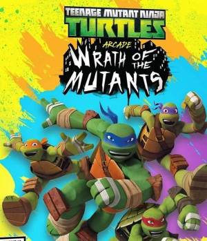 Teenage Mutant Ninja Turtles Arcade: Wrath of the Mutants Poster
