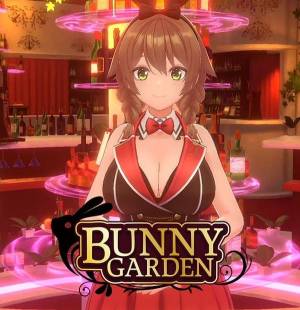 BUNNY GARDEN Poster