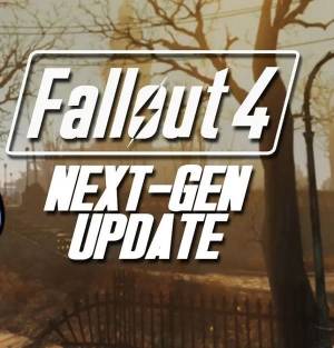 Fallout 4 Next-Gen Update Poster