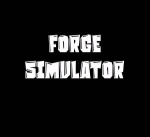 Forge Simulator Poster