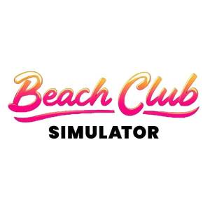 Beach Club Simulator 2024 Poster