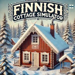 Finnish Cottage Simulator Poster