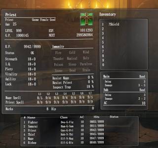 Wizardry: The Five Ordeals free download pc