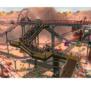 RollerCoaster Tycoon 3: Platinum torrent download