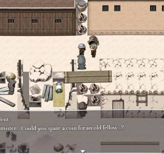 The Black Guards of Odom - Desert Town Prison download for pc