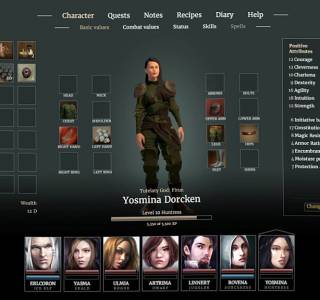 Realms of Arkania: Star Trail torrent download