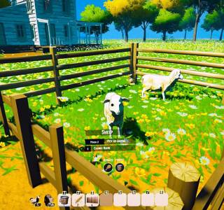 Friendly Sheeps: A Cozy Simulator download for pc