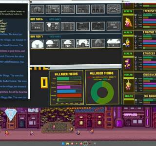 Desktopia: A Desktop Village Simulator download for pc