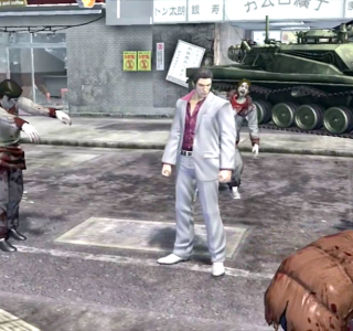Yakuza: Dead Souls download for pc