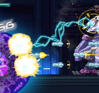 Azure Striker Gunvolt 2 free download pc