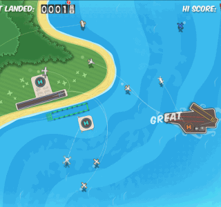 Flight Control HD download for pc