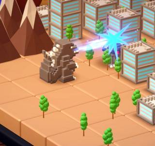 Godzilla Voxel Wars download for pc