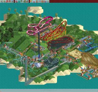 RollerCoaster Tycoon: Deluxe torrent download