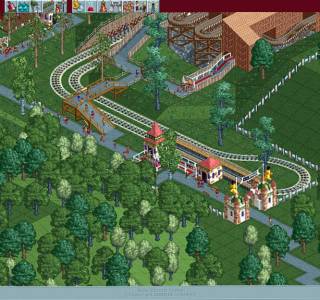 RollerCoaster Tycoon: Deluxe download for pc