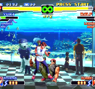 The King of Fighters 2000-2001: The Saga Continues free download pc