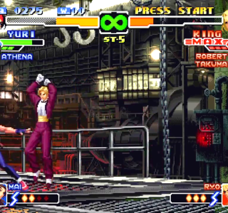 The King of Fighters 2000-2001: The Saga Continues torrent download