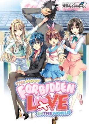The Most Forbidden Love in the World Poster