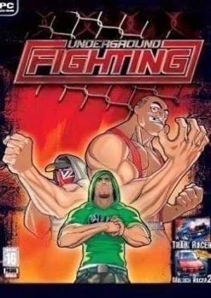 Underground Fighting Poster