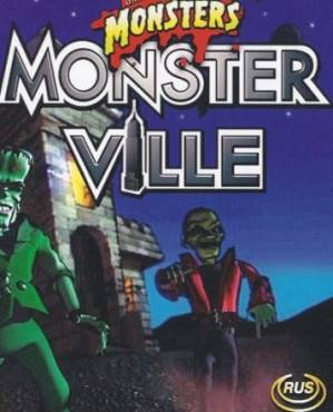 Universal Monsters: Monsterville Poster