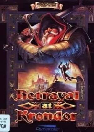 Betrayal at Krondor Poster