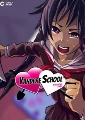 Yandere School Poster