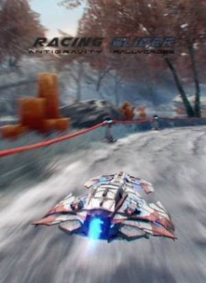 Racing Glider Poster