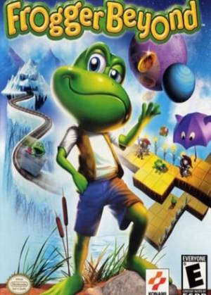 Frogger Beyond Poster