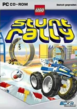 Lego Stunt Rally Poster