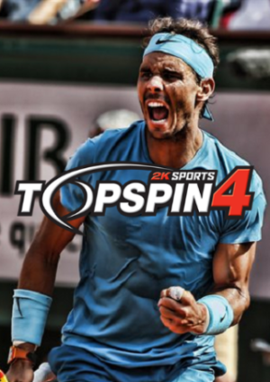 Top Spin 4 Poster