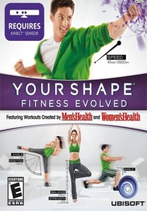 Your Shape Fitness Evolved 2012 Poster