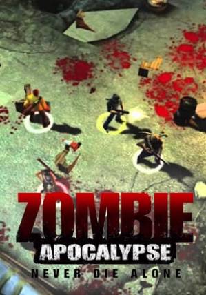 Zombie Apocalypse: Never Die Alone Poster