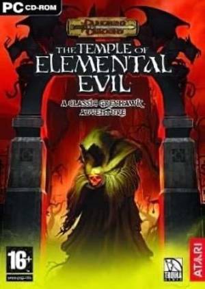 The Temple of Elemental Evil Poster