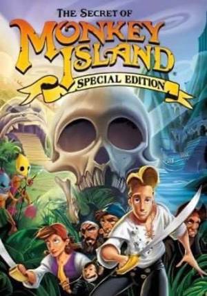 The Secret of Monkey Island: Special Edition Poster