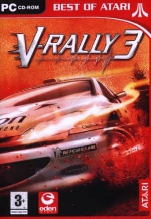 V-Rally 3 Poster