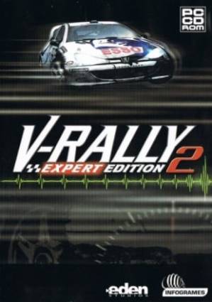 V-Rally 2 Expert Edition Poster