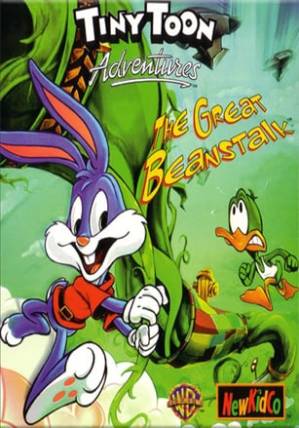Tiny Toon Adventures: The Great Beanstalk Poster