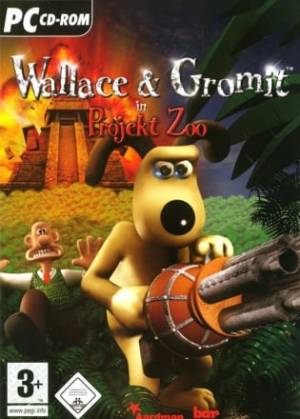 Wallace and Gromit in Project Zoo Poster
