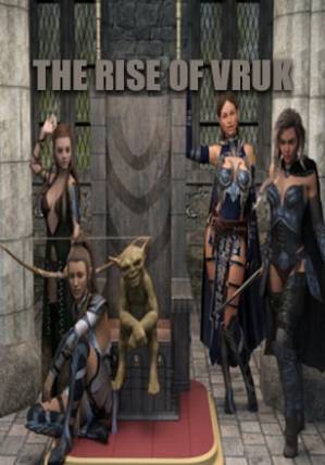 THE RISE OF VRUK Poster