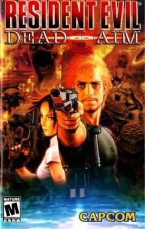 Resident Evil: Dead Aim Poster