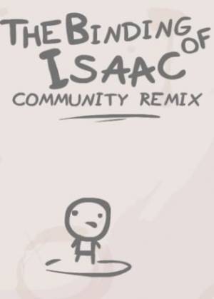 The Binding of Isaac: Community Remix Poster