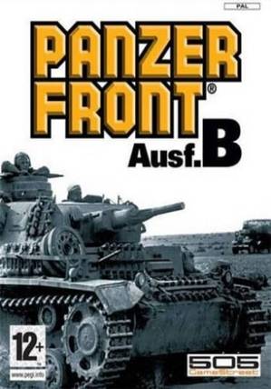 Panzer Front Ausf.B Poster