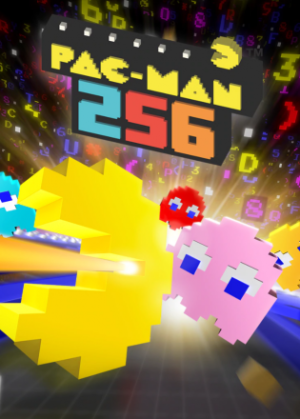 PAC-MAN 256 Poster