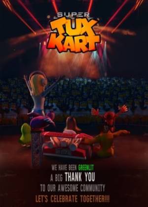SuperTuxKart Poster