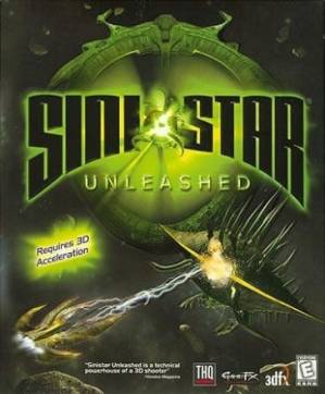 Sinistar Unleashed Poster